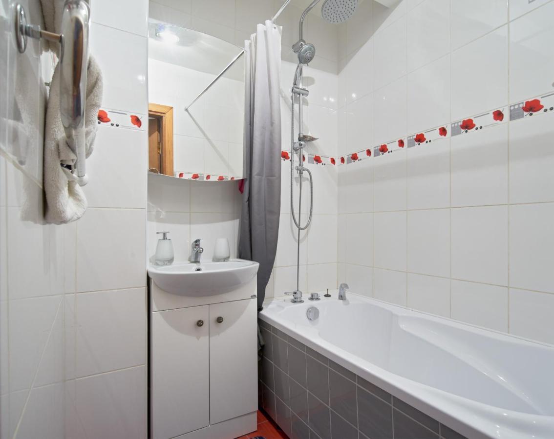 Spacious central Apartments Vilna Exterior foto