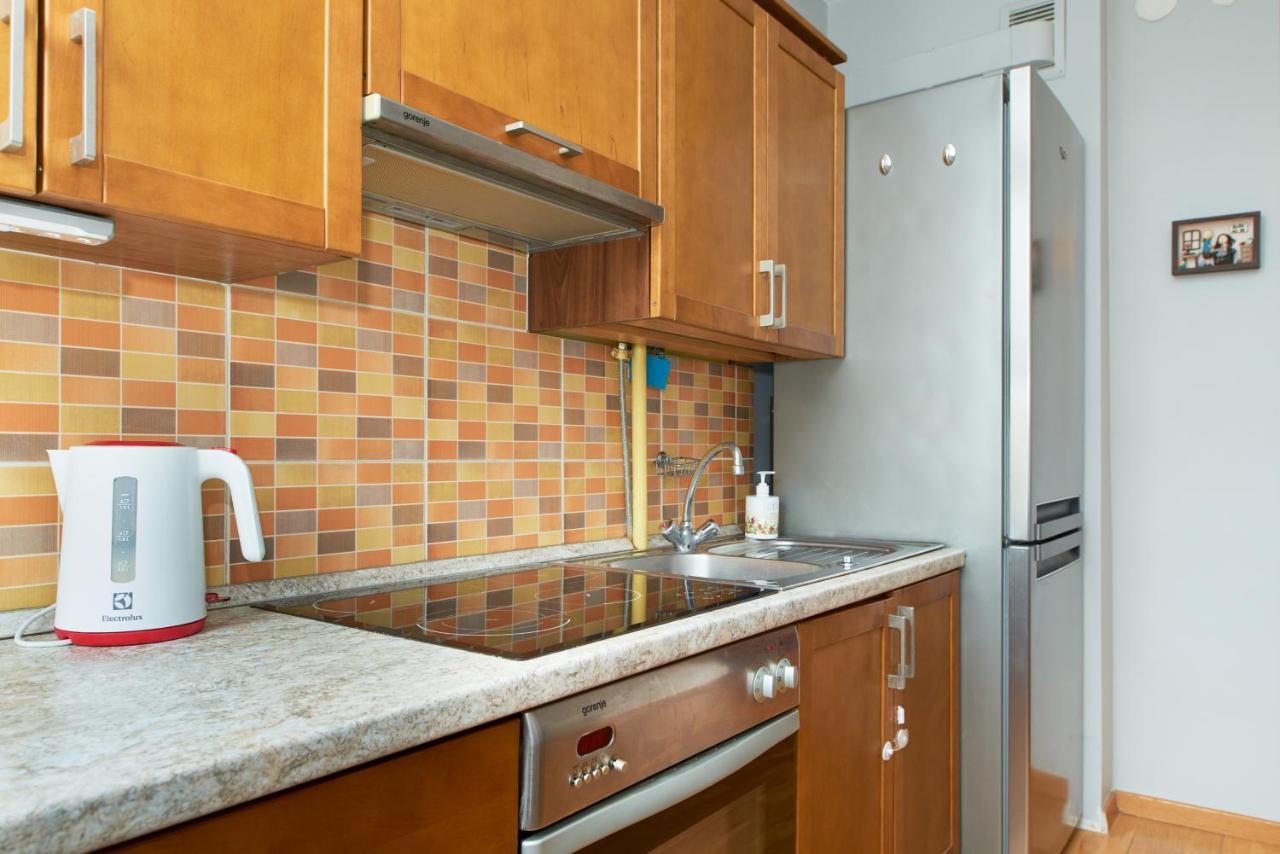 Spacious central Apartments Vilna Exterior foto