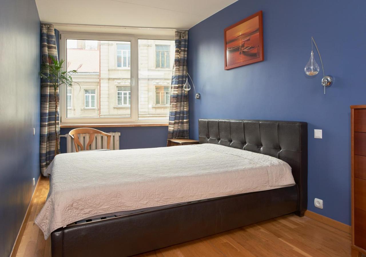 Spacious central Apartments Vilna Exterior foto
