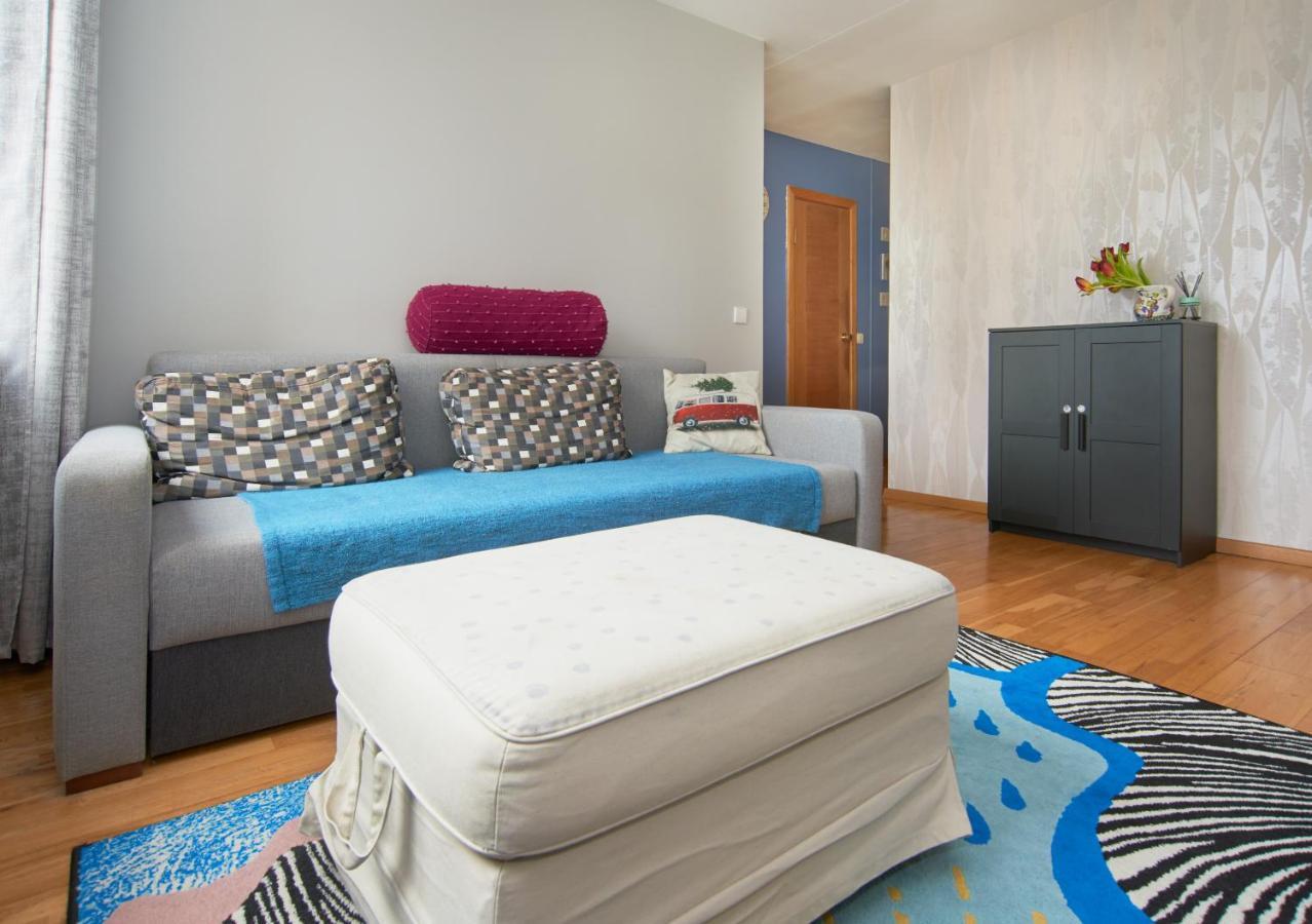 Spacious central Apartments Vilna Exterior foto
