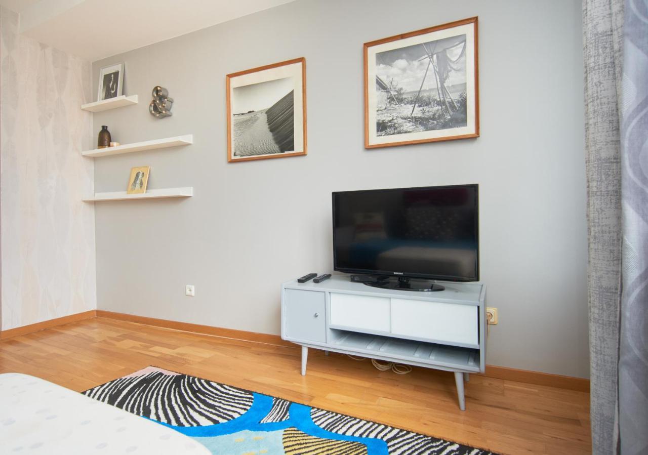 Spacious central Apartments Vilna Exterior foto