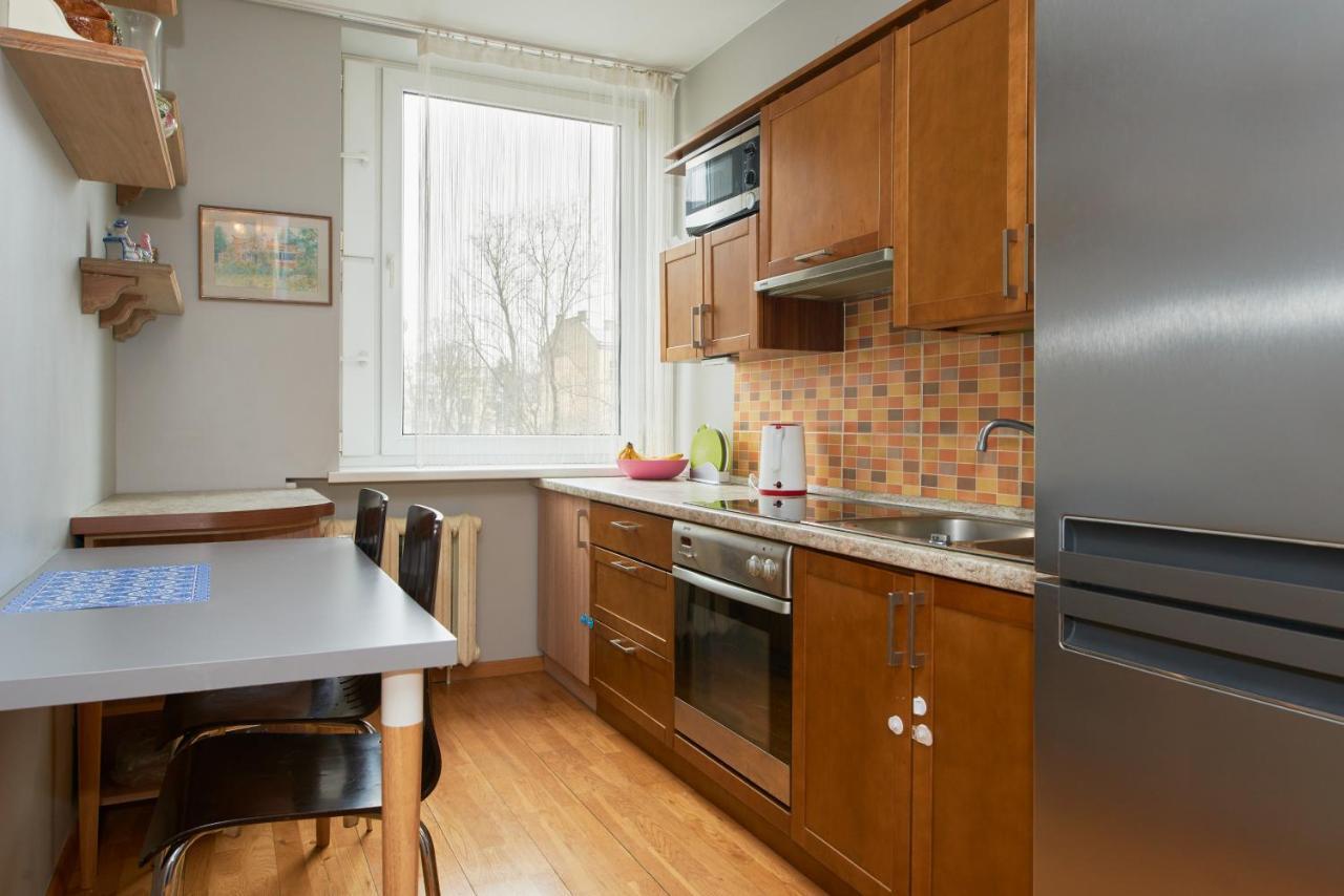 Spacious central Apartments Vilna Exterior foto