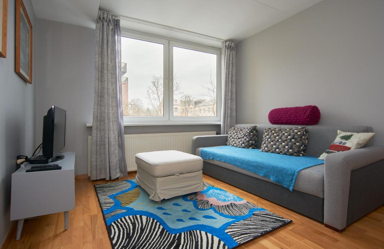 Spacious central Apartments Vilna Exterior foto
